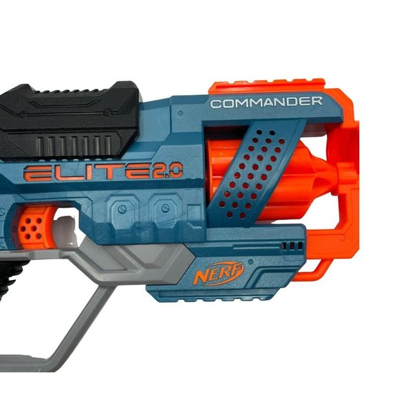 Nerf Elite 2.0 Commander RD-6 Blaster 6-Dart Rotat - Picture 3 of 8